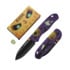 Kizer Cutlery Drop Bear 2026 Halloween Special vouwmes, Matte DLC Elmax, GID G-10