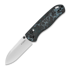 Kizer Cutlery Drop Bear Clutch Lock CF folding knife