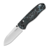 Kizer Cutlery Drop Bear Clutch Lock CF kääntöveitsi