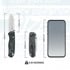 Kizer Cutlery Drop Bear Clutch Lock CF folding knife