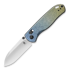 Kizer Cutlery Drop Bear Clutch Lock Ti sulankstomas peilis