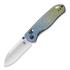 Kizer Cutlery Drop Bear Clutch Lock Ti kääntöveitsi