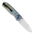Kizer Cutlery Drop Bear Clutch Lock Ti sulankstomas peilis
