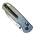 Kizer Cutlery Drop Bear Clutch Lock Ti sulankstomas peilis