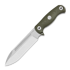Нож Kizer Cutlery Drop Bear Fix 7 AEB-L, Green Micarta
