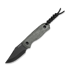 Kizer Cutlery Drop Bear Fixed AEB-L, Gray Micarta