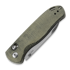 Kizer Cutlery Drop Bear, Gray Micarta