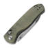 Kizer Cutlery Drop Bear, Gray Micarta