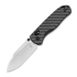 Kizer Cutlery Drop Bear Nitro-V sulankstomas peilis, 3K Carbon Fibre