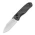 Kizer Cutlery Drop Bear Nitro-V 折叠刀, 3K Carbon Fibre
