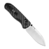 Kizer Cutlery Drop Bear Nitro-V sulankstomas peilis, 3K Carbon Fibre