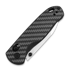 Kizer Cutlery Drop Bear Nitro-V sulankstomas peilis, 3K Carbon Fibre