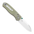 Kizer Cutlery Drop Bear Nitro-V foldekniv, Glow In the Dark G-10, Stonewash