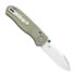 Kizer Cutlery Drop Bear Nitro-V foldekniv, Glow In the Dark G-10, Stonewash