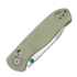 Kizer Cutlery Drop Bear Nitro-V foldekniv, Glow In the Dark G-10, Stonewash