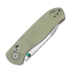 Kizer Cutlery Drop Bear Nitro-V foldekniv, Glow In the Dark G-10, Stonewash