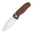 Kizer Cutlery - Drop Bear Nitro-V, Mkuruti Wood