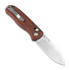 Kizer Cutlery Drop Bear Nitro-V sulankstomas peilis, Mkuruti Wood
