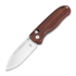 Coltello pieghevole Kizer Cutlery Drop Bear Nitro-V, Mkuruti Wood