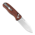 Складной нож Kizer Cutlery Drop Bear Nitro-V, Mkuruti Wood
