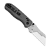 Kizer Cutlery Drop Bear Utility sulankstomas peilis, Black Micarta