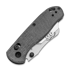 Kizer Cutlery Drop Bear Utility folding knife, Black Micarta