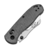 Kizer Cutlery Drop Bear Utility sulankstomas peilis, Black Micarta