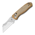 Coltello pieghevole Kizer Cutlery Drop Bear Utility, Brown Micarta