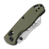 Kizer Cutlery Drop Bear Utility sulankstomas peilis, Green G-10