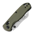 Kizer Cutlery Drop Bear Utility kääntöveitsi, Green G-10