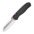 Kizer Cutlery Drop Bear Zero Elmax kääntöveitsi, Black Aluminum, Satin
