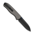 Kizer Cutlery Drop Bear Zero Elmax sulankstomas peilis, Gray Aluminum, DLC
