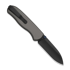 Kizer Cutlery Drop Bear Zero Elmax kääntöveitsi, Gray Aluminum, DLC