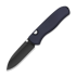 Kizer Cutlery Drop Bear Zero M390 sulankstomas peilis, Dark Blue Aluminum, DLC