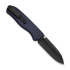 Kizer Cutlery Drop Bear Zero M390 sulankstomas peilis, Dark Blue Aluminum, DLC