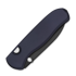 Coltello pieghevole Kizer Cutlery Drop Bear Zero M390, Dark Blue Aluminum, DLC