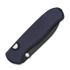 Kizer Cutlery Drop Bear Zero M390 sulankstomas peilis, Dark Blue Aluminum, DLC