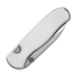 Kizer Cutlery Drop Bear Zero M390 sulankstomas peilis, Light Gray Aluminum, Satin