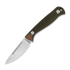Kizer Cutlery Evenki 1 knife, Green G-10, Stonewashed