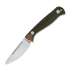 Coltello Kizer Cutlery Evenki 1, Green G-10, Stonewashed