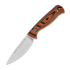 Kizer Cutlery - Evenki 2, Orange/Black G-10, Stonewashed