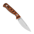Kizer Cutlery Evenki 2 kniv, Orange/Black G-10, Stonewashed