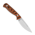 Kizer Cutlery Evenki 2 peilis, Orange/Black G-10, Stonewashed