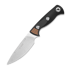 Kizer Cutlery - Evenki 3, Black G-10, Stonewashed