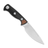 Kizer Cutlery Evenki 3 kniv, Black G-10, Stonewashed
