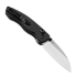 Kizer Cutlery Exist 154CM sulankstomas peilis, Black Aluminium