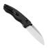 Kizer Cutlery Exist 154CM kääntöveitsi, Black Aluminium