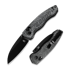 Kizer Cutlery Exist Nitro-V sulankstomas peilis, Black Micarta