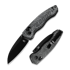 Kizer Cutlery Exist Nitro-V 折叠刀, Black Micarta