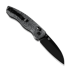 Kizer Cutlery Exist Nitro-V kääntöveitsi, Black Micarta